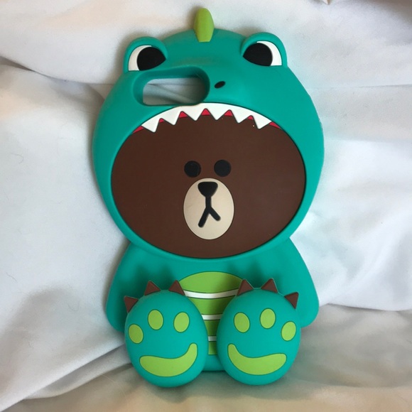 Line Friends IPhone 7 Plus Case - Picture 1 of 2